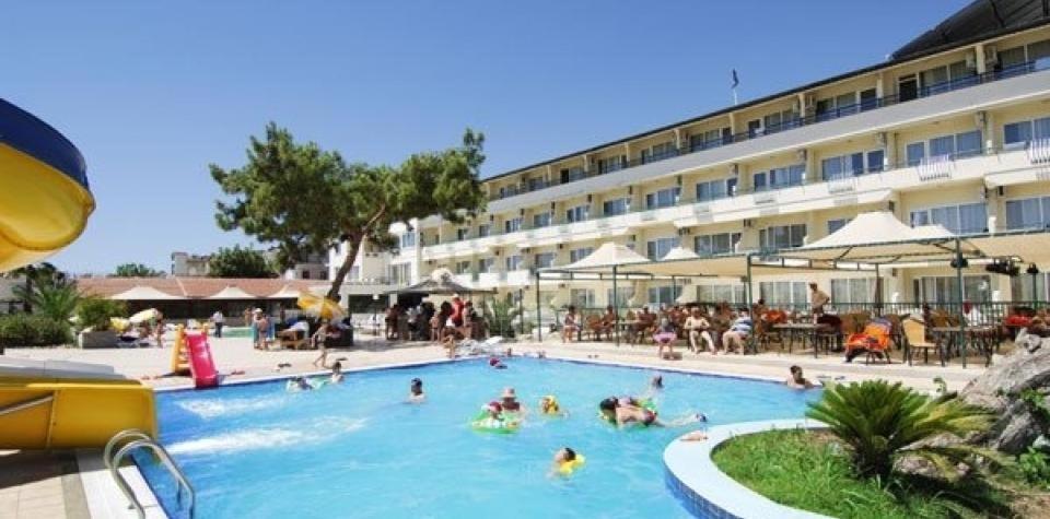 Club Marakesh Beach Hotel Beldibi  Exterior foto