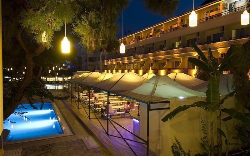 Club Marakesh Beach Hotel Beldibi  Exterior foto